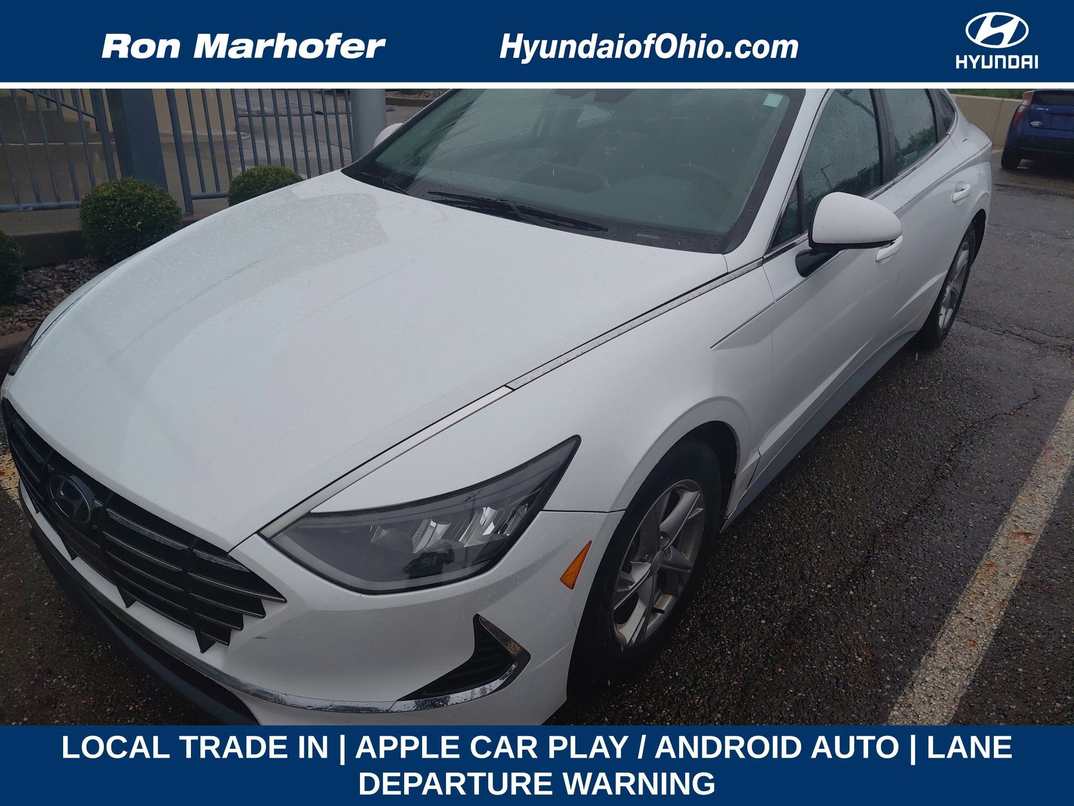 Used 2020 Hyundai Sonata SE FWD image 1