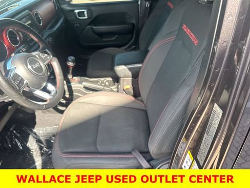 Used 2019 Jeep Wrangler Unlimited Rubicon AWD/4WD image 14