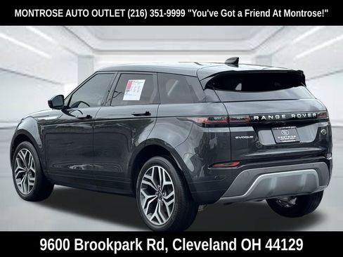 Used 2022 Land Rover Range Rover Evoque SE AWD/4WD image 6
