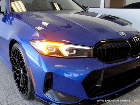 Used 2024 BMW 330i Sedan w/ M Sport Package RWD image 69