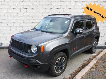 Used 2016 Jeep Renegade Trailhawk w/ Premium Trailhawk Package