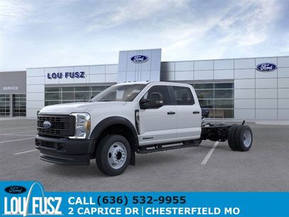 New 2025 Ford F550 4x4 Crew Cab Super Duty w/ Snow Plow Prep Package