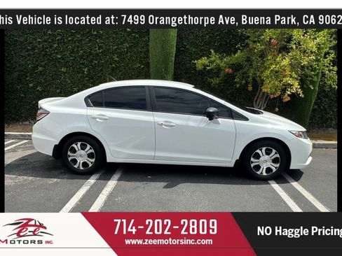 Used 2015 Honda Civic Hybrid Sedan image 5