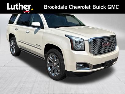 Used 2015 GMC Yukon Denali w/ Premium Package