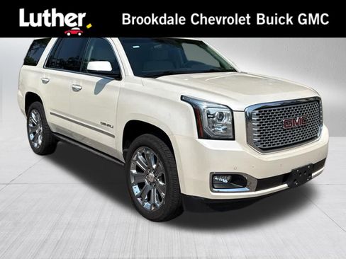 Used 2015 GMC Yukon Denali w/ Premium Package AWD/4WD image 1