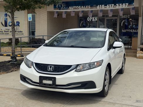 Used 2015 Honda Civic LX image 1