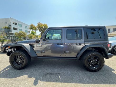 Used 2025 Jeep Wrangler Unlimited Sport S 4xe AWD/4WD image 11