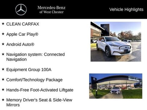 Used 2021 Ford Mustang Mach-E Select w/ Comfort/Technology Package image 5