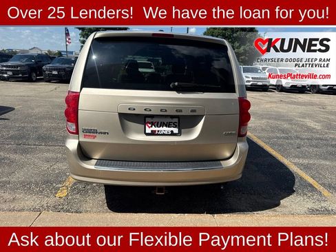 Used 2013 Dodge Grand Caravan Crew FWD image 8