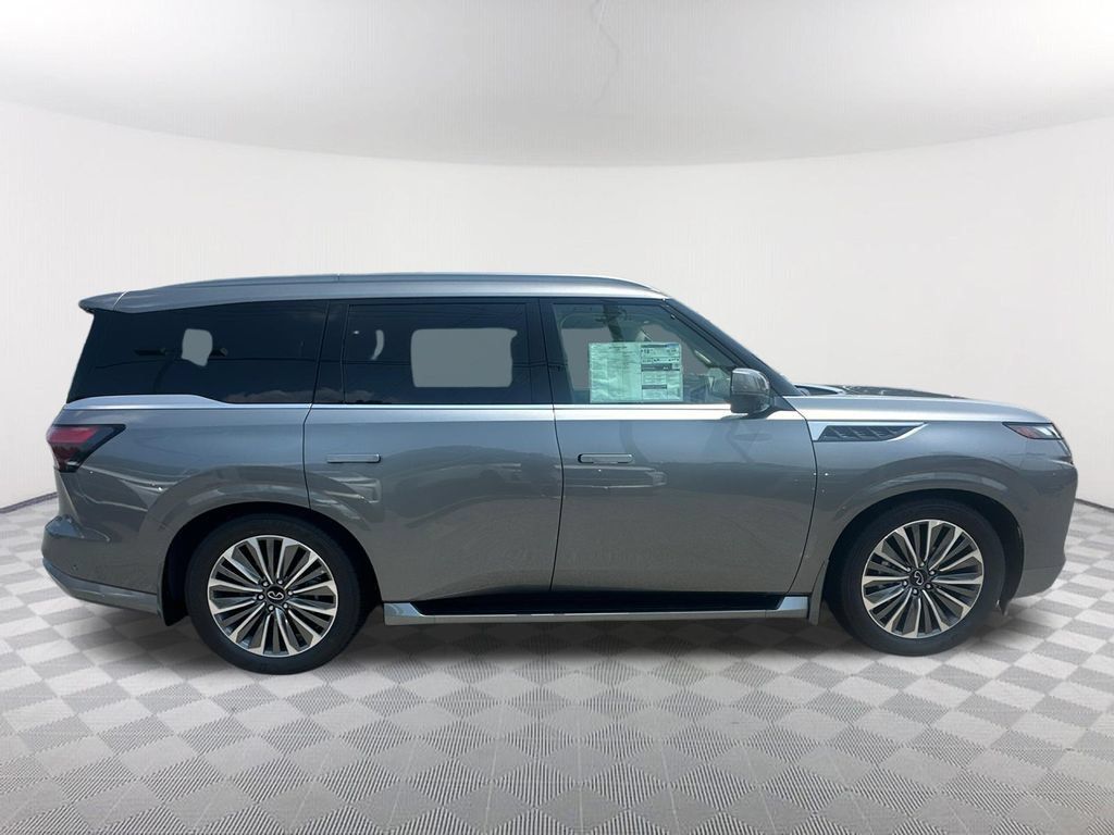 New 2027 INFINITI QX80 Luxe w/ Cargo Package RWD image 4