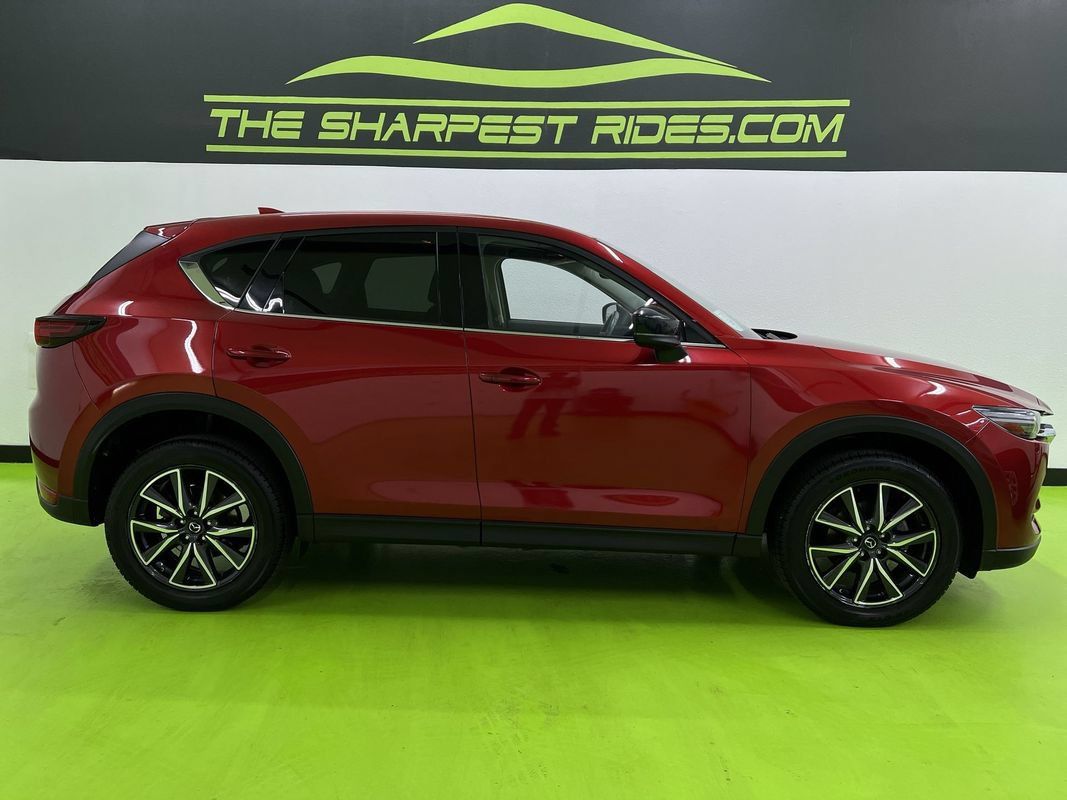 Used 2018 MAZDA CX-5 Grand Touring AWD/4WD image 11