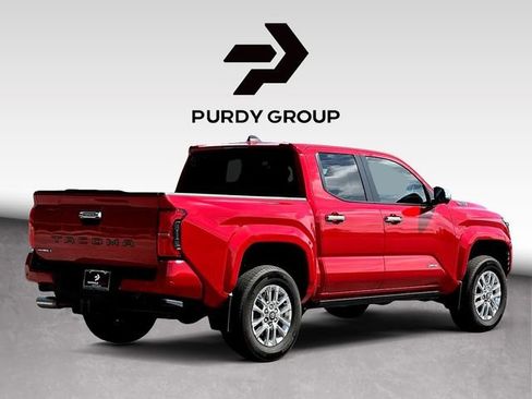 Used 2025 Toyota Tacoma Limited AWD/4WD image 8