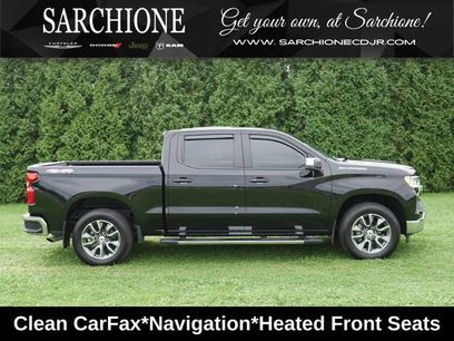 Used 2025 Chevrolet Silverado 1500 LT