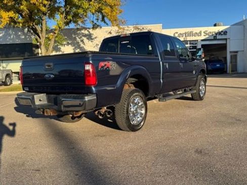 Used 2015 Ford F250 Lariat w/ Chrome Package image 12