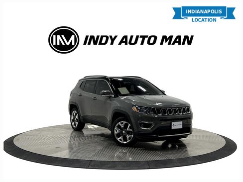 Used 2019 Jeep Compass Limited w/ Safety & Security Group AWD/4WD image 1