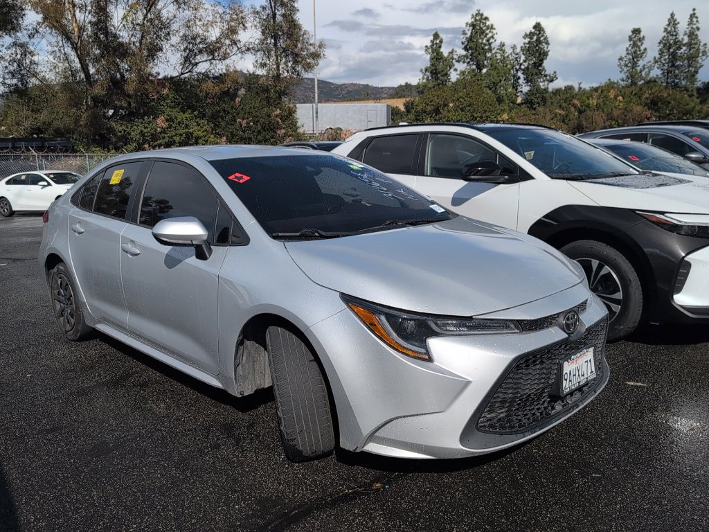 Certified 2022 Toyota Corolla LE FWD image 1