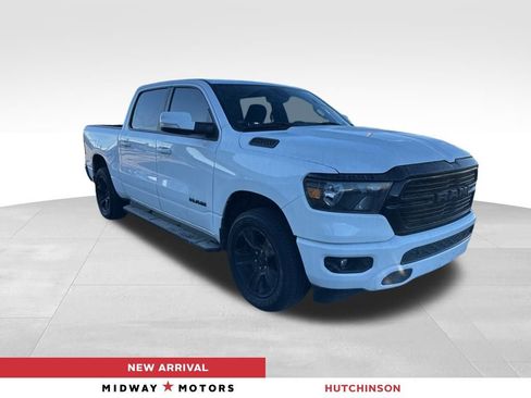 Used 2020 RAM 1500 Big Horn image 1