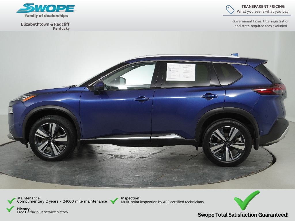 Used 2023 Nissan Rogue Platinum w/ Platinum Premium Package AWD/4WD image 6