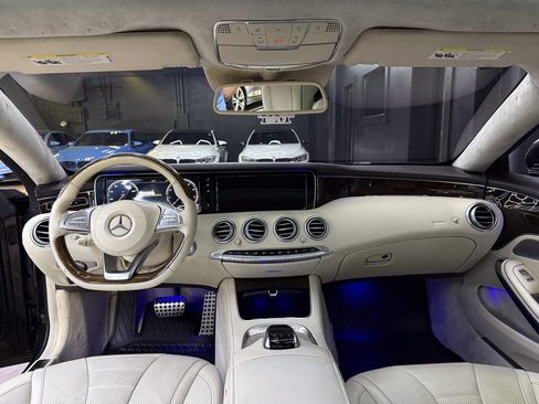 Used 2016 Mercedes-Benz S 550 4MATIC Coupe image 10