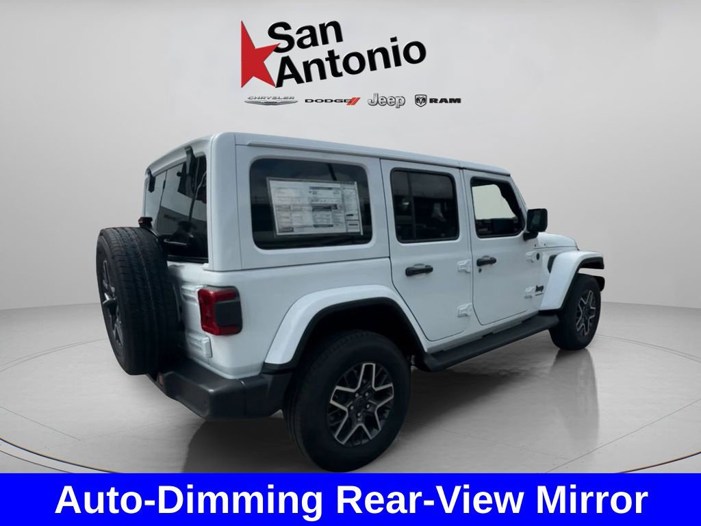 New 2026 Jeep Wrangler Unlimited Sahara AWD/4WD image 17