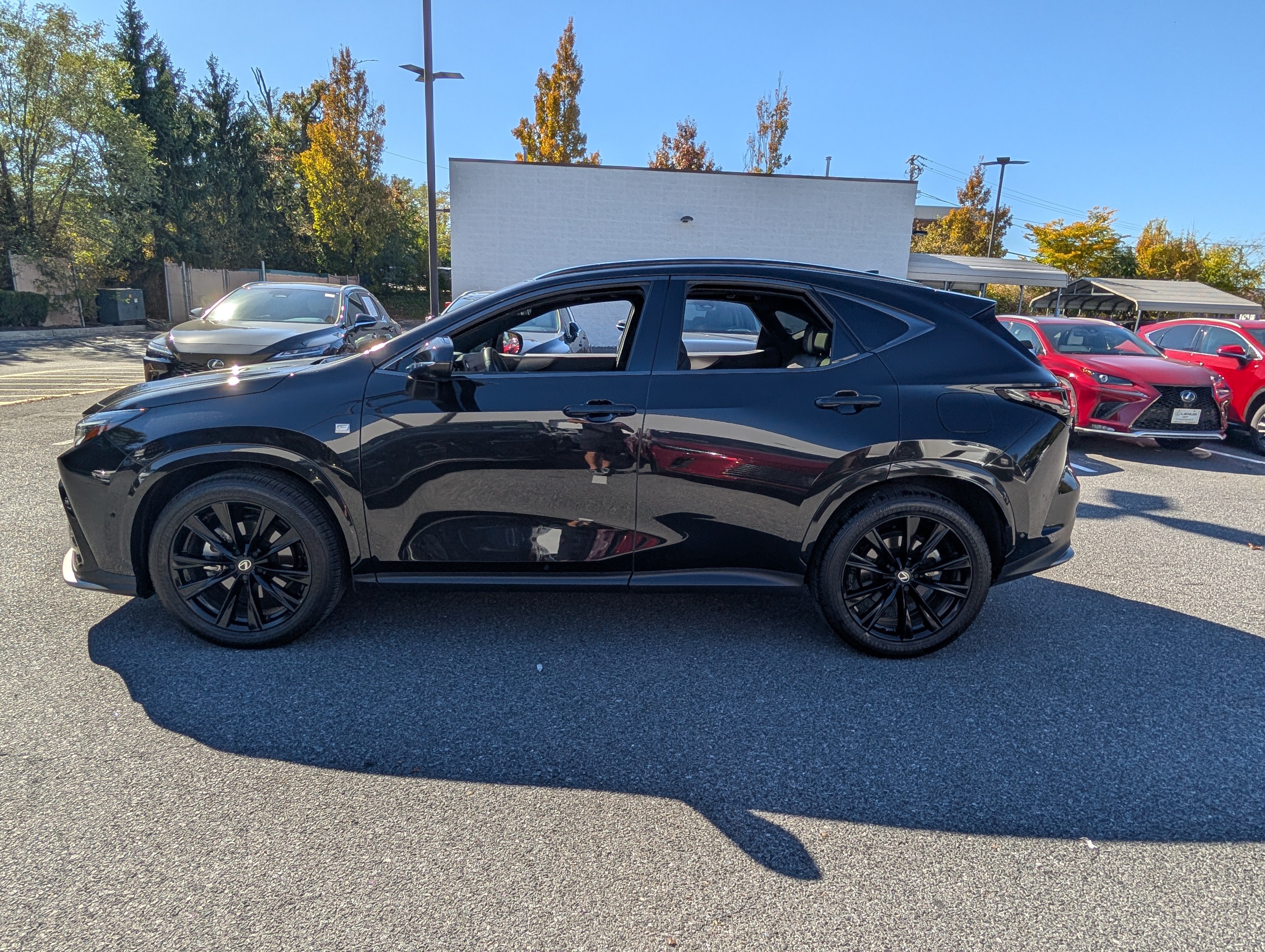 Used 2026 Lexus NX 350 F Sport AWD/4WD image 6