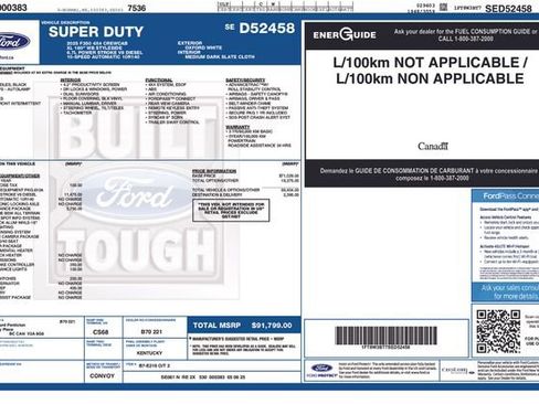 Used 2025 Ford F350 XL w/ STX Appearance Package image 3