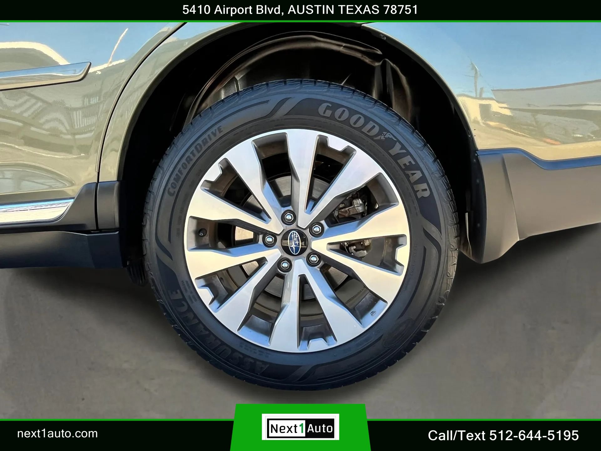 Used 2019 Subaru Outback 3.6R Touring w/ Popular Package #3A AWD/4WD image 41