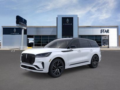 New 2025 Lincoln Aviator Black Label w/ Black Label Special Edition