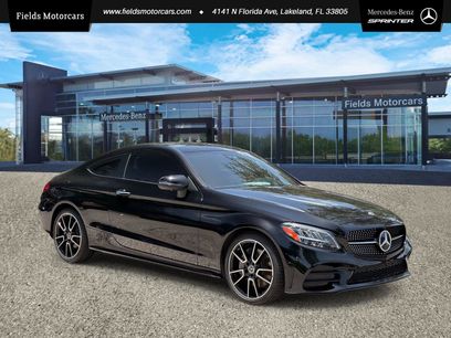 Certified 2023 Mercedes-Benz C 300 Coupe