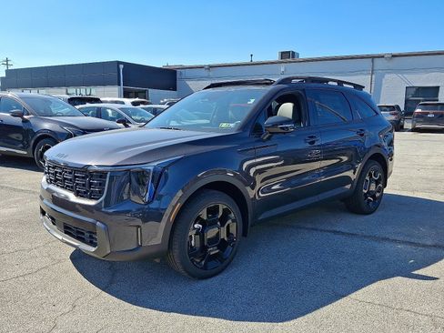 New 2025 Kia Sorento SX Prestige w/ Sage Leather Package image 4