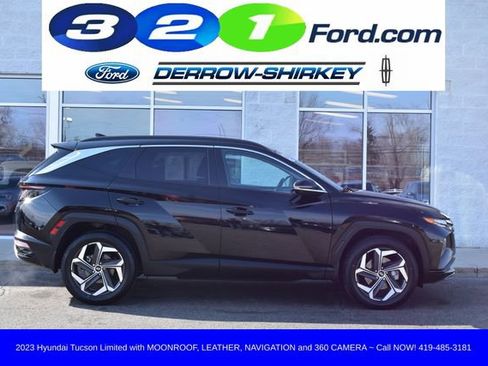 Used 2023 Hyundai Tucson Limited AWD/4WD image 3