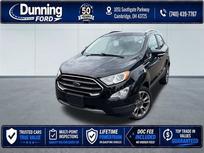 Used 2019 Ford EcoSport Titanium