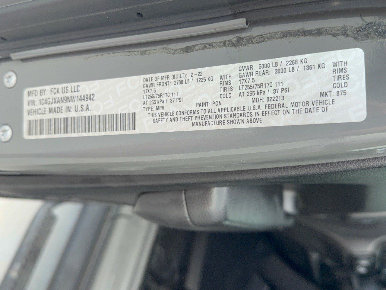 Used 2022 Jeep Wrangler Sport AWD/4WD image 31
