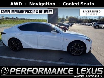 Used 2022 Lexus IS 350 F Sport w/ Accessory Package