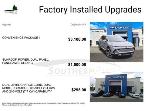 New 2025 Chevrolet Equinox EV LT w/ Convenience Package II image 6