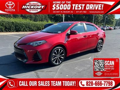 Used 2017 Toyota Corolla SE