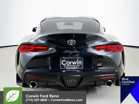 Used 2020 Toyota Supra Launch Edition w/ Driver Assist Package RWD image 8