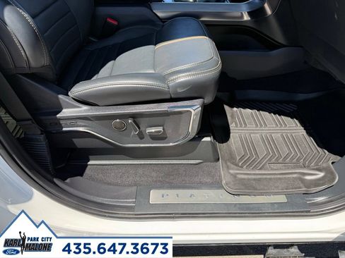 Used 2023 Ford F150 Platinum AWD/4WD image 39