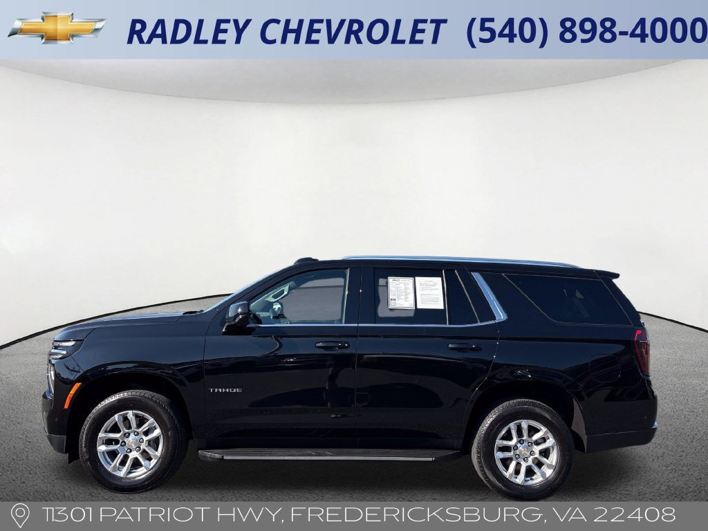 Used 2025 Chevrolet Tahoe LT AWD/4WD image 17