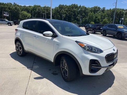 Used 2020 Kia Sportage SX AWD/4WD image 12