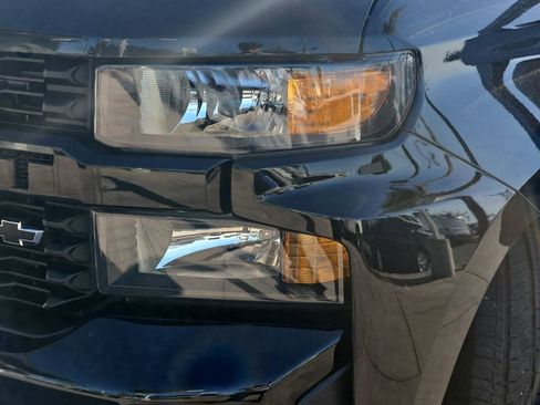 Used 2021 Chevrolet Silverado 1500 Custom w/ LPO, Dark Essentials Package image 33