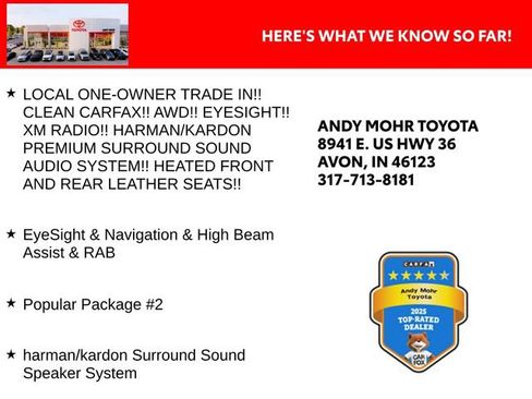 Used 2018 Subaru Outback 3.6R Limited AWD/4WD image 2