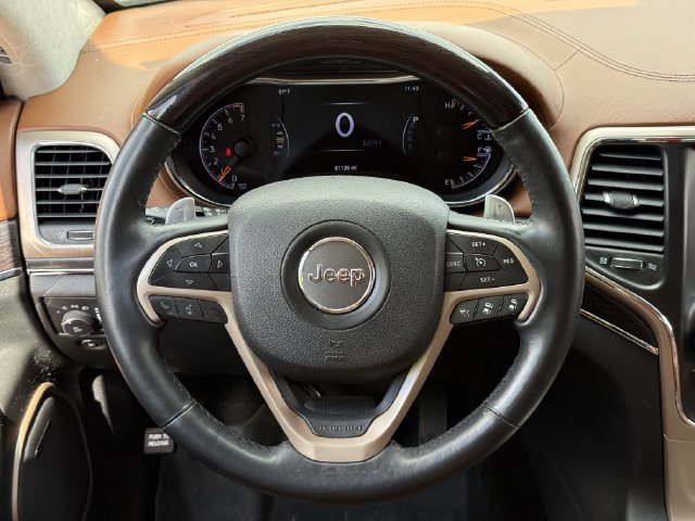 Used 2015 Jeep Grand Cherokee Summit w/ Platinum Series Group AWD/4WD image 11