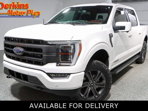 Used 2022 Ford F150 Lariat w/ Equipment Group 502A High AWD/4WD image 1