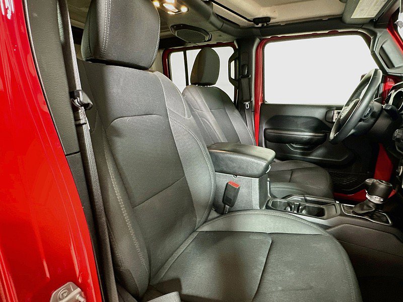 Used 2019 Jeep Wrangler Unlimited Sport S AWD/4WD image 27