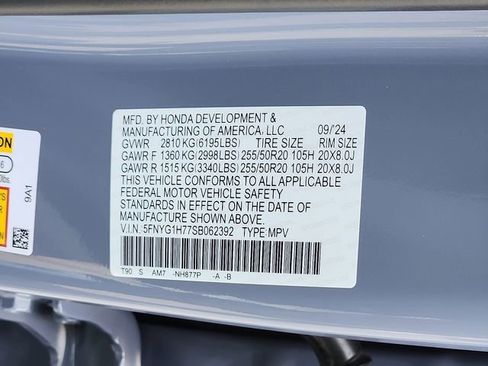 Used 2025 Honda Pilot Touring image 27