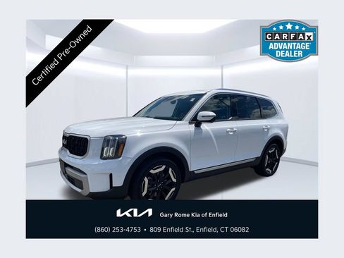 Certified 2023 Kia Telluride EX w/ EX Captain's Chair Package AWD/4WD image 1