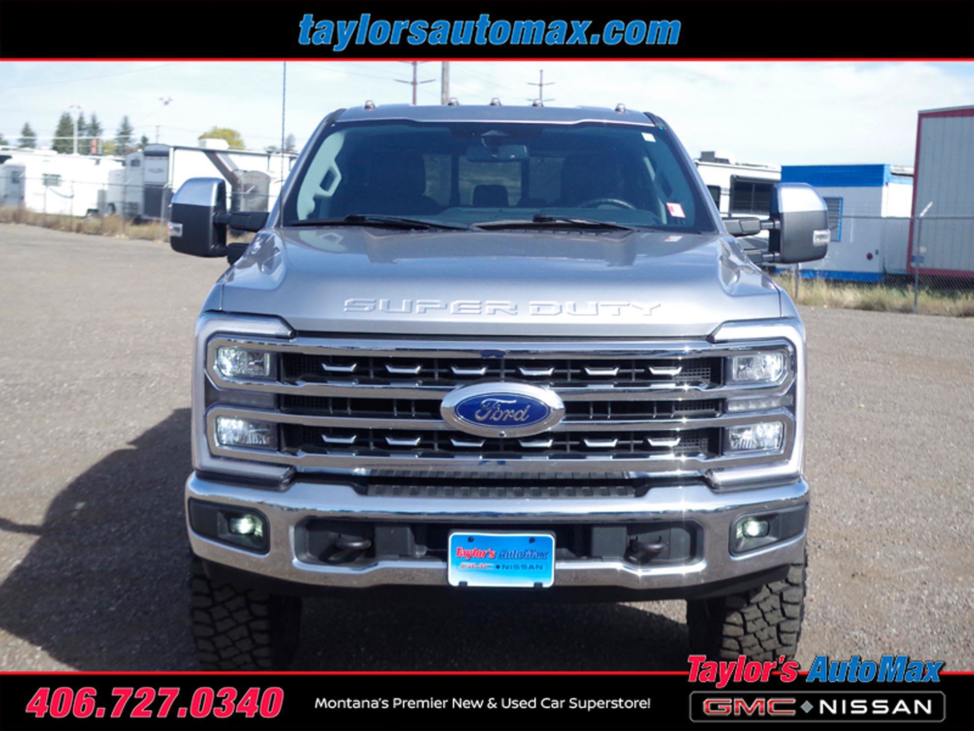 Used 2023 Ford F250 Lariat w/ Tremor Off-Road Package AWD/4WD image 42