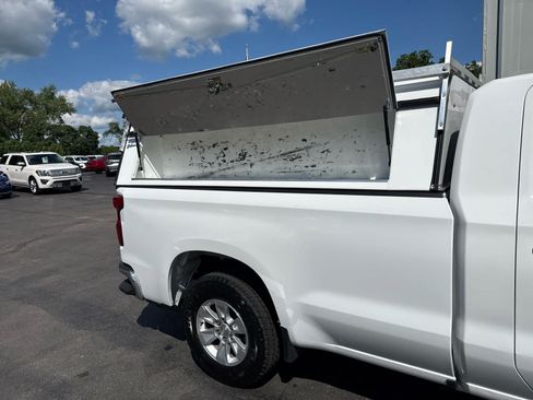 Used 2020 Chevrolet Silverado 1500 W/T w/ WT Fleet Convenience Package RWD image 14