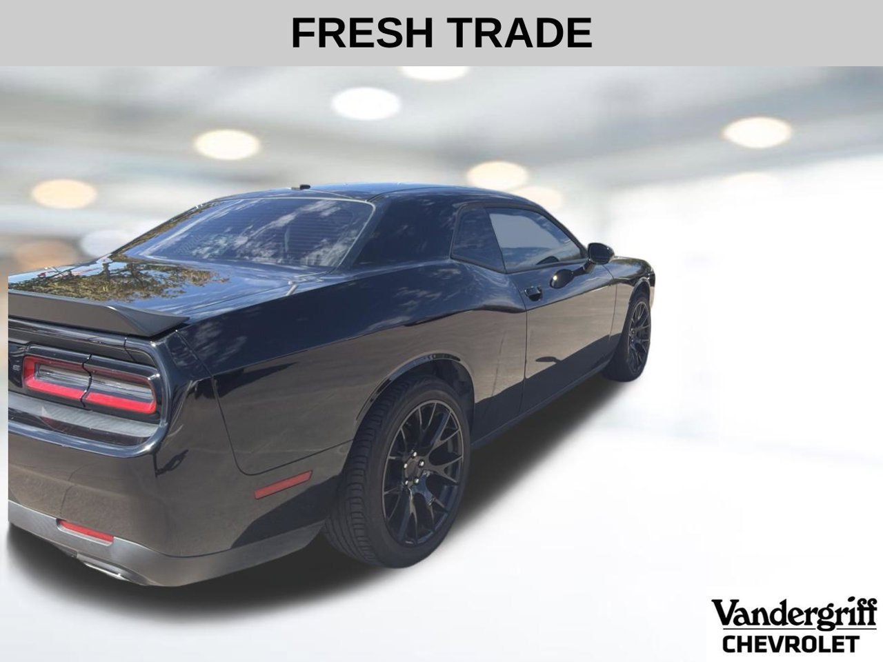 Used 2023 Dodge Challenger SXT w/ Blacktop Package RWD image 3